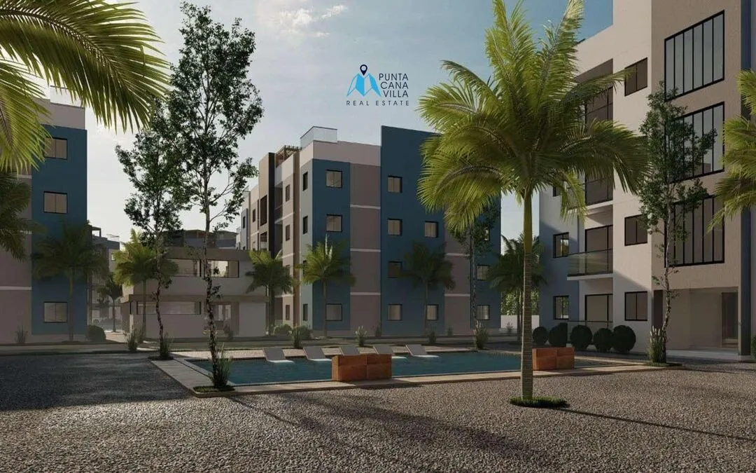 Colinas de Punta Cana: Punta Cana Condo with Garden Access – Affordable One-Bedroom in Colinas