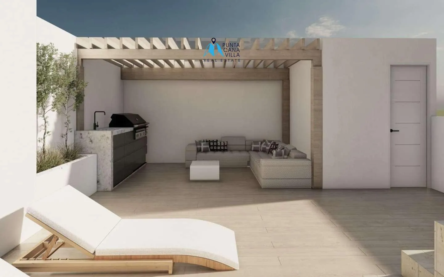 Comfortable Three Bedroom Condo For Sale In Bavaro, Punta Cana With Gym, Colinas de Punta Cana ()