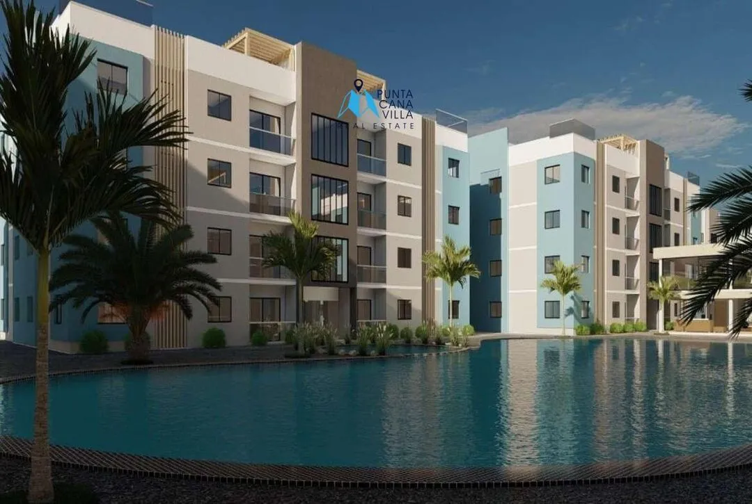 Comfortable Three Bedroom Condo For Sale In Bavaro, Punta Cana With Gym, Colinas de Punta Cana ()