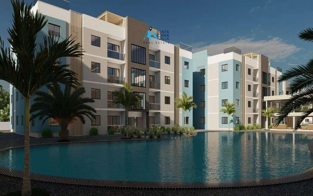 Comfortable Three Bedroom Condo For Sale In Bavaro, Punta Cana With Gym, Colinas de Punta Cana ()