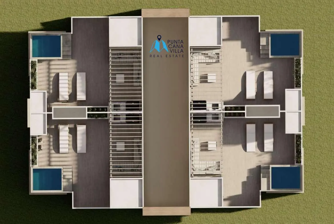 Comfortable Three Bedroom Condo For Sale In Bavaro, Punta Cana With Gym, Colinas de Punta Cana ()