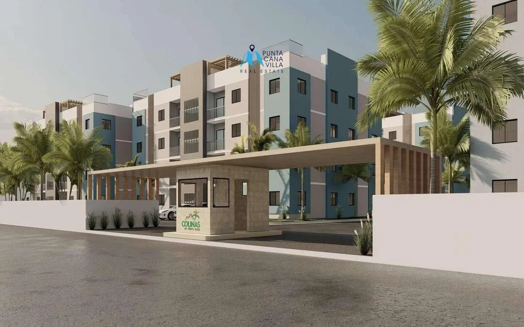 Comfortable Three Bedroom Condo For Sale In Bavaro, Punta Cana With Gym, Colinas de Punta Cana ()