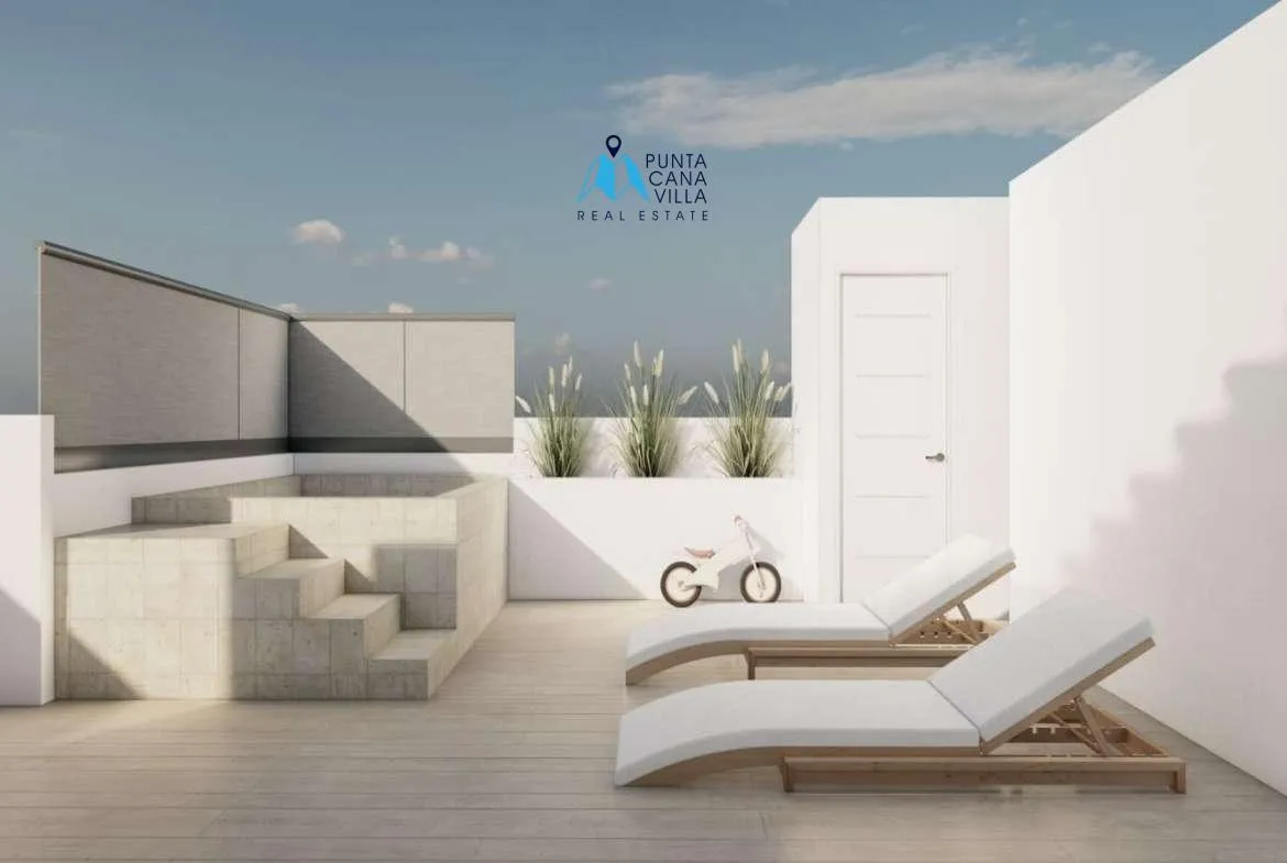 Comfortable Three Bedroom Condo For Sale In Bavaro, Punta Cana With Gym, Colinas de Punta Cana ()