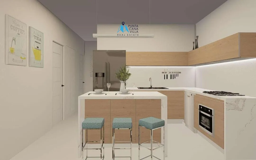 Comfortable Three Bedroom Condo For Sale In Bavaro, Punta Cana With Gym, Colinas de Punta Cana ()