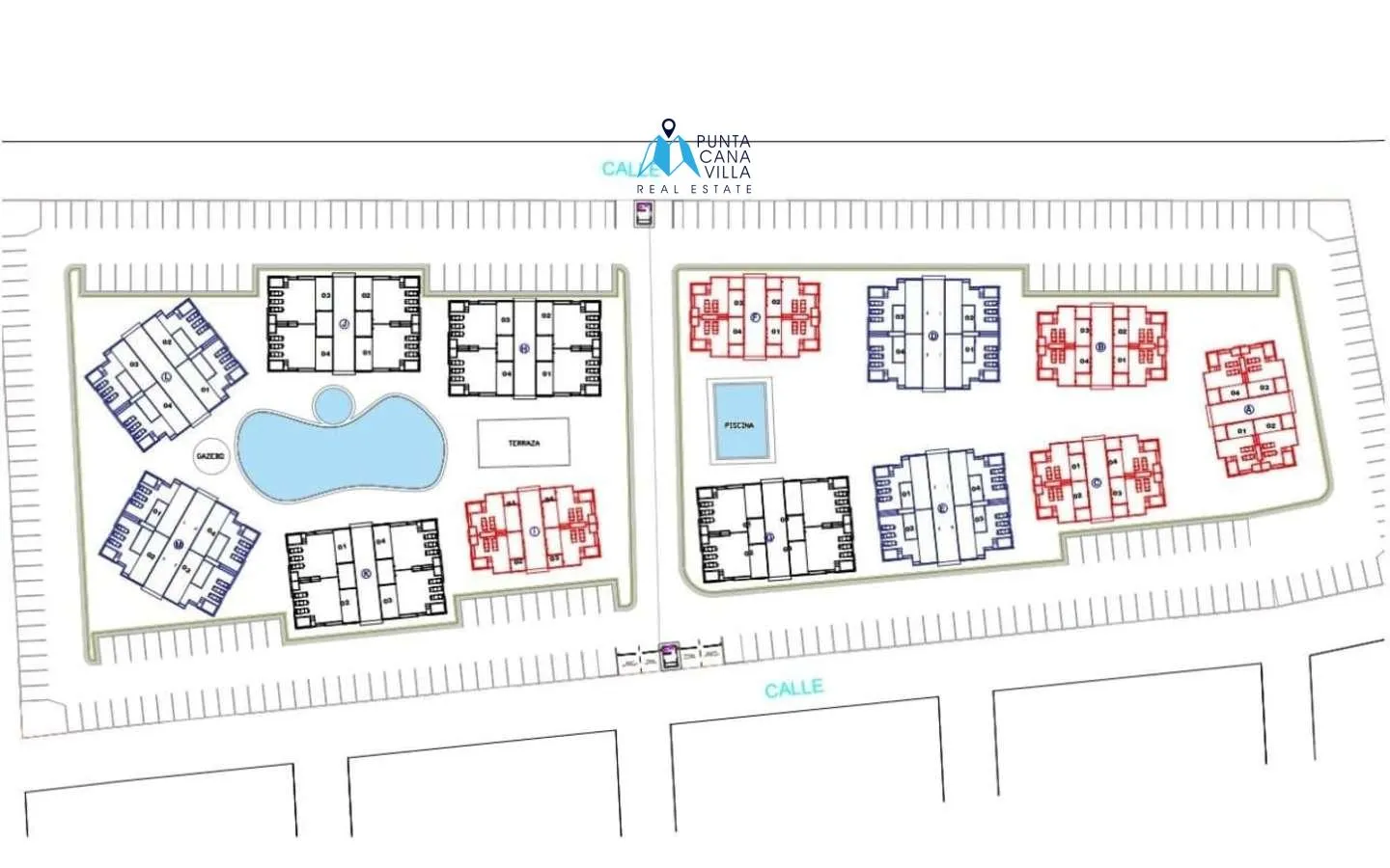 Comfortable Three Bedroom Condo For Sale In Bavaro, Punta Cana With Gym, Colinas de Punta Cana ()