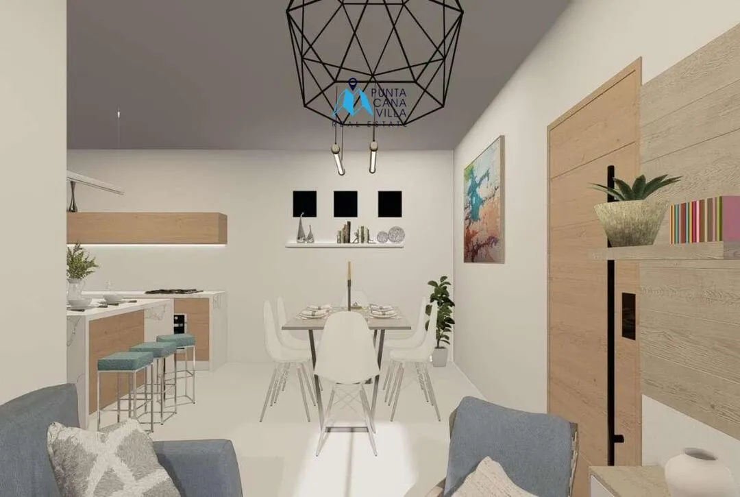 Comfortable Three Bedroom Condo For Sale In Bavaro, Punta Cana With Gym, Colinas de Punta Cana ()