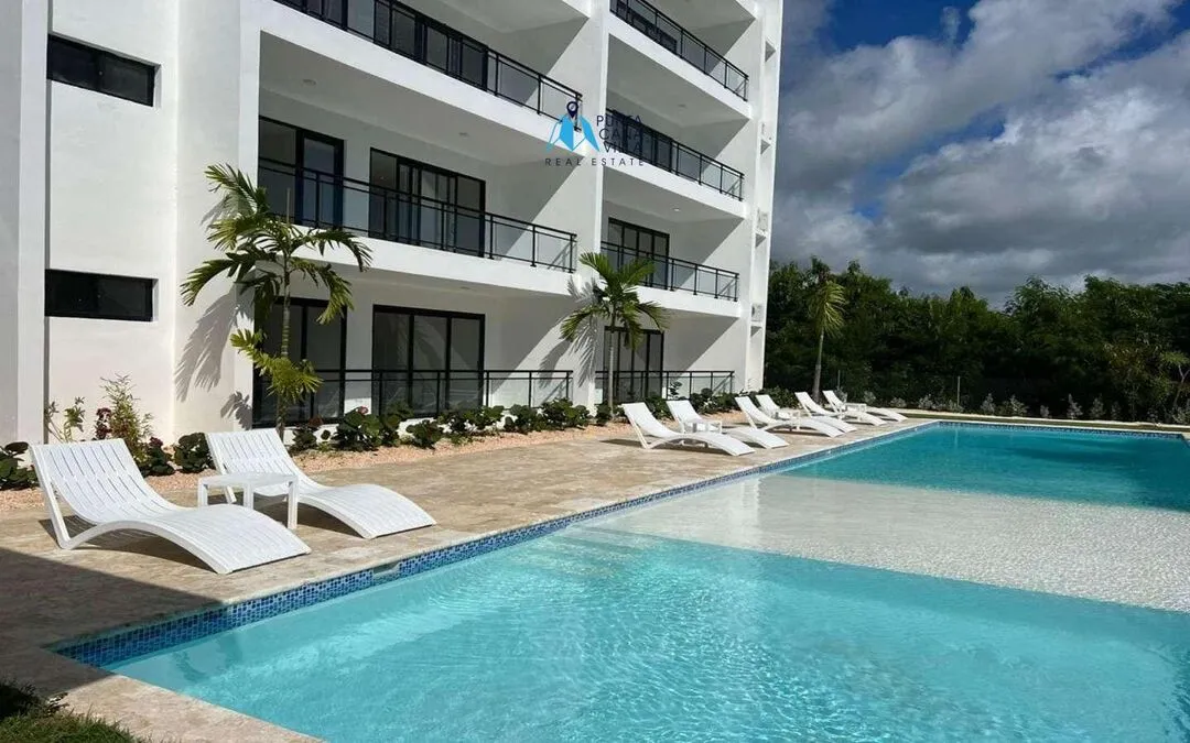 Palmeira Residences Cuidad Las Canas, Three-Bedroom Condo For Sale In Cap Cana