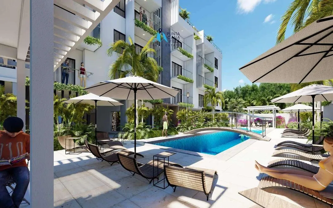 El Cortesito, One-Bedroom Condo For Sale In Bavaro, Punta Cana