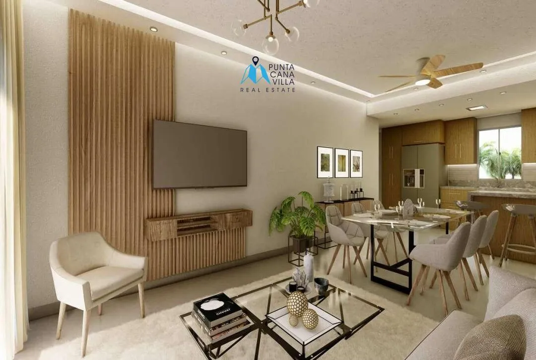 El Cortesito, Two Bedroom Condo For Sale In Bavaro, Punta Cana, Palm Beach Bavaro ()
