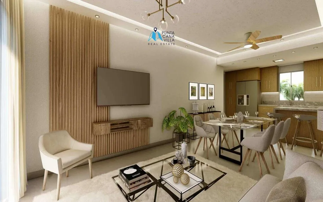 El Cortesito, Two Bedroom Condo For Sale In Bavaro, Punta Cana, Palm Beach Bavaro ()