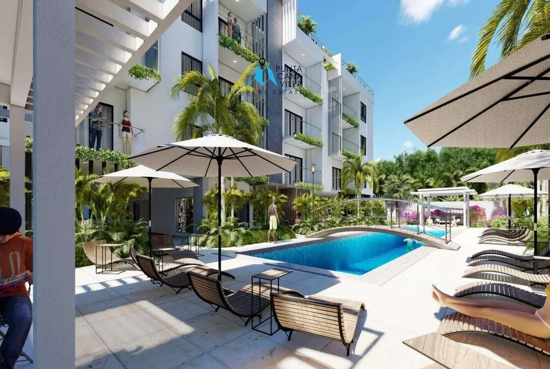El Cortesito, Two Bedroom Condo For Sale In Bavaro, Punta Cana, Palm Beach Bavaro ()