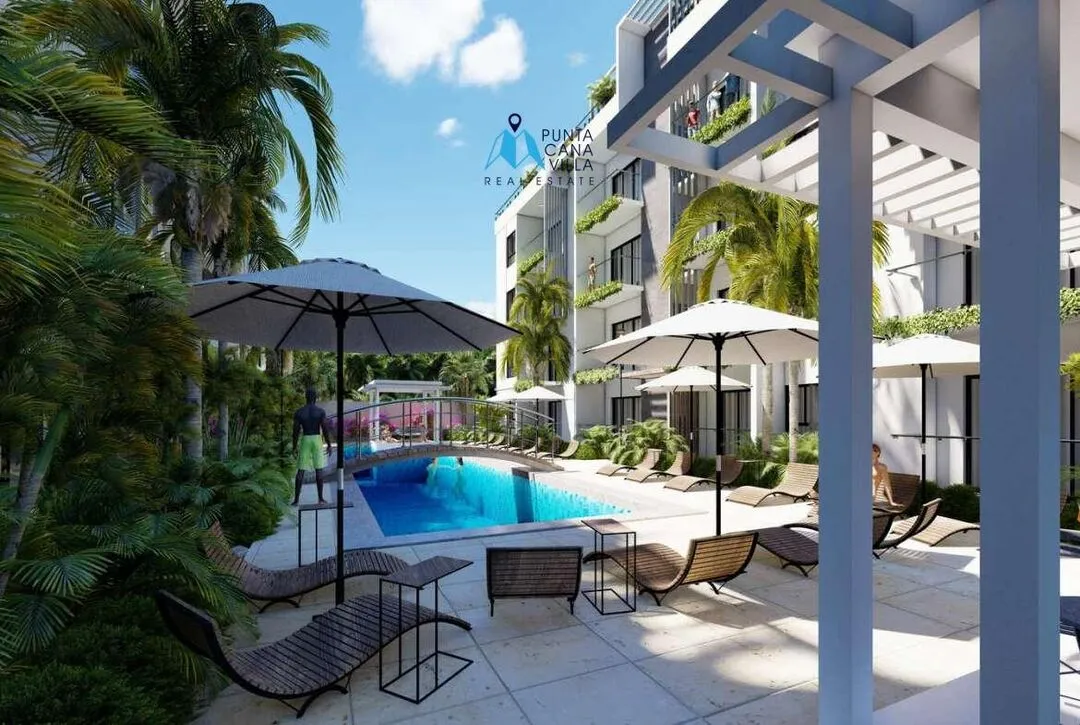 El Cortesito, Two Bedroom Condo For Sale In Bavaro, Punta Cana, Palm Beach Bavaro ()