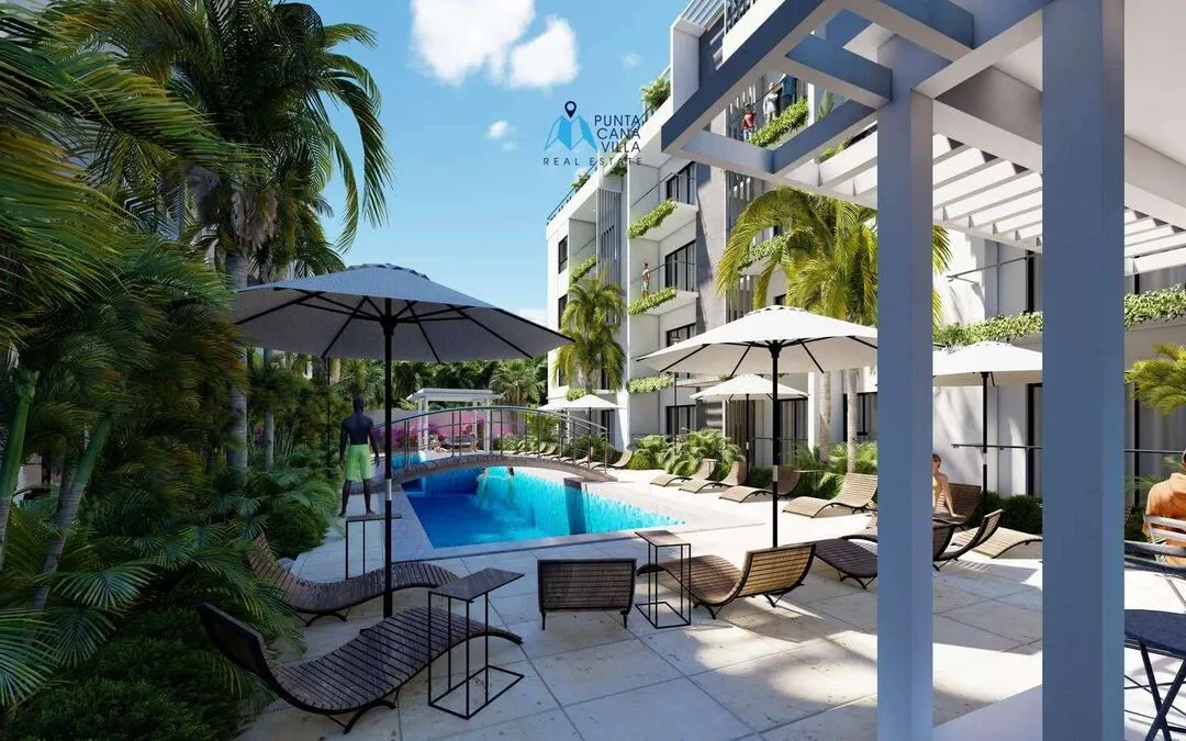 El Cortesito, Two Bedroom Condo For Sale In Bavaro, Punta Cana, Palm Beach Bavaro ()