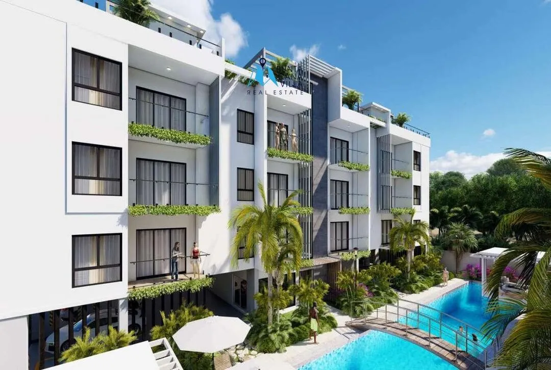 El Cortesito, Two Bedroom Condo For Sale In Bavaro, Punta Cana, Palm Beach Bavaro ()