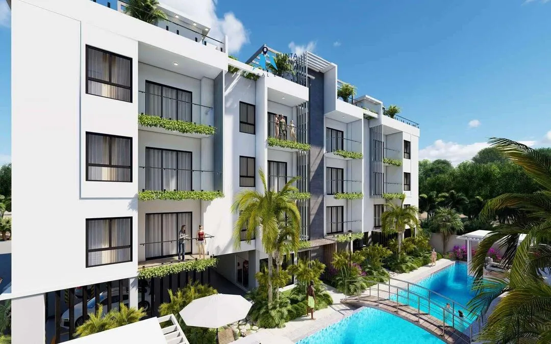 El Cortesito, Two Bedroom Condo For Sale In Bavaro, Punta Cana, Palm Beach Bavaro ()