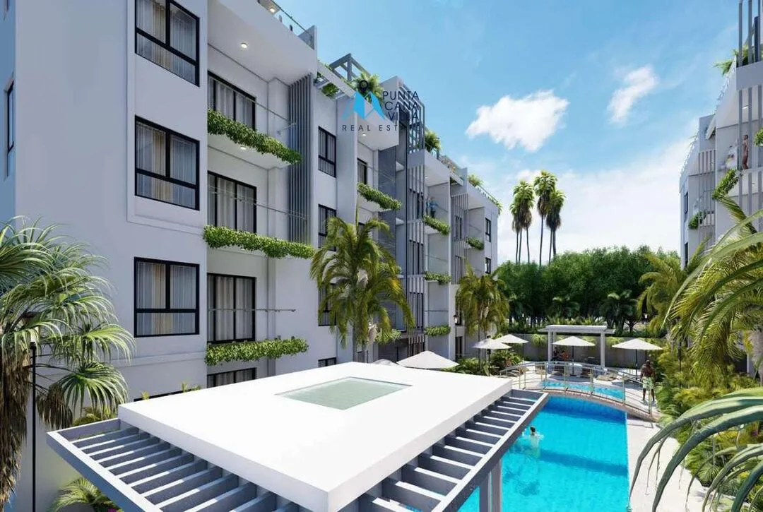 El Cortesito, Two Bedroom Condo For Sale In Bavaro, Punta Cana, Palm Beach Bavaro ()