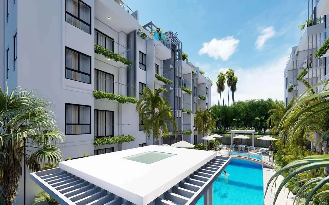 El Cortesito, Two Bedroom Condo For Sale In Bavaro, Punta Cana, Palm Beach Bavaro ()