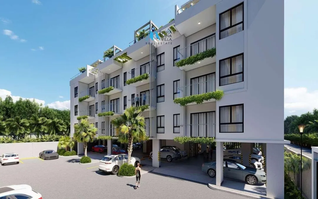 El Cortesito, Two Bedroom Condo For Sale In Bavaro, Punta Cana, Palm Beach Bavaro ()