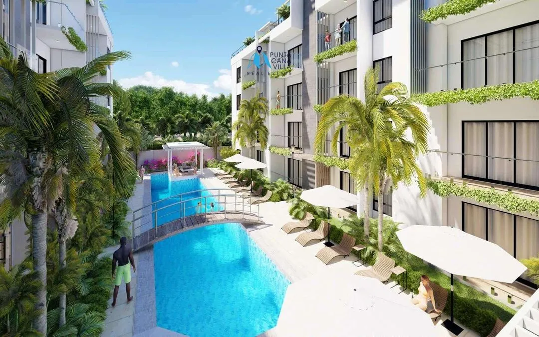 El Cortesito, Two Bedroom Condo For Sale In Bavaro, Punta Cana, Palm Beach Bavaro ()