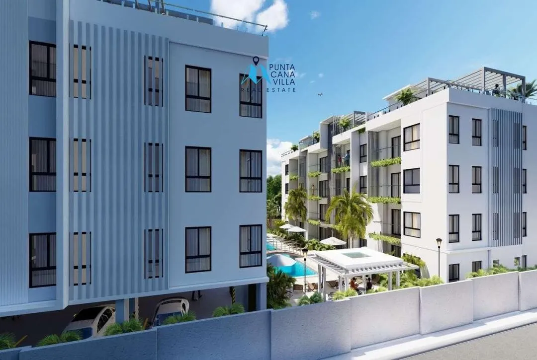 El Cortesito, Two Bedroom Condo For Sale In Bavaro, Punta Cana, Palm Beach Bavaro ()