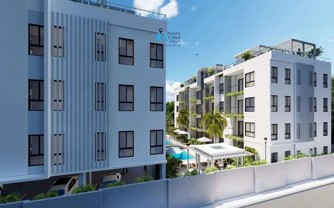 El Cortesito, Two Bedroom Condo For Sale In Bavaro, Punta Cana, Palm Beach Bavaro ()