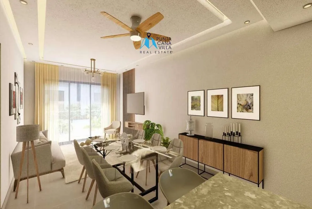El Cortesito, Two Bedroom Condo For Sale In Bavaro, Punta Cana, Palm Beach Bavaro ()