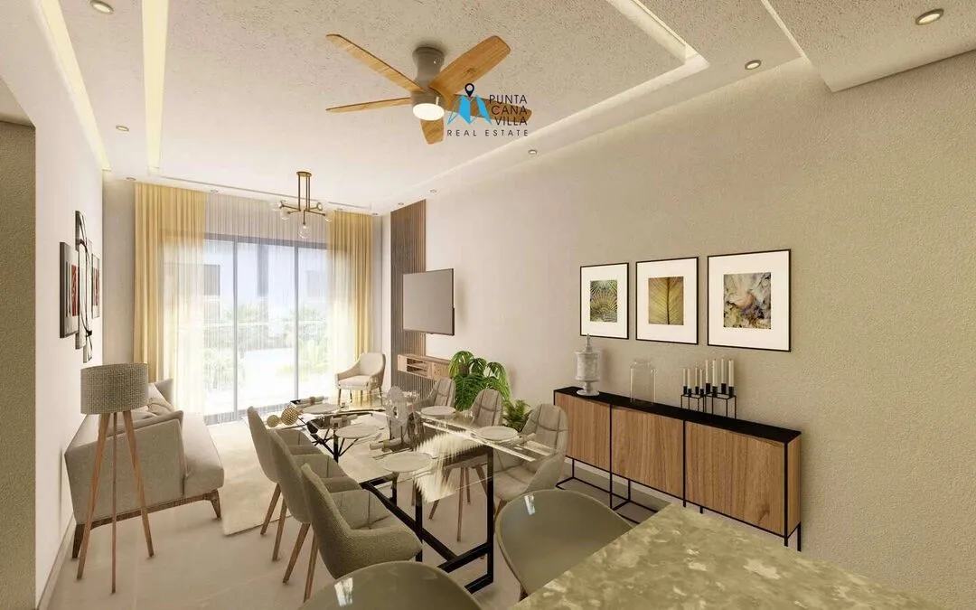 El Cortesito, Two Bedroom Condo For Sale In Bavaro, Punta Cana, Palm Beach Bavaro ()