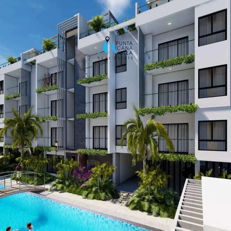 El Cortesito, Two Bedroom Condo For Sale In Bavaro, Punta Cana, Palm Beach Bavaro ()