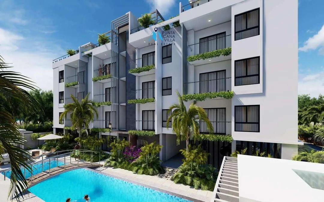 El Cortesito, Two-Bedroom Condo For Sale In Bavaro, Punta Cana