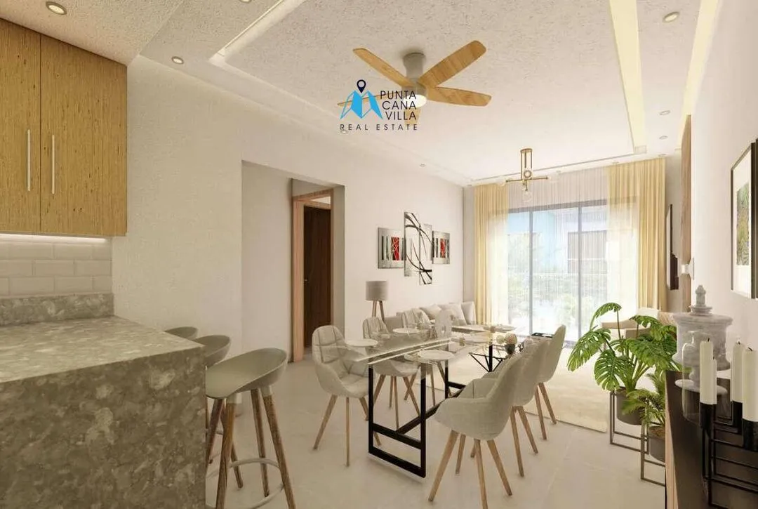 El Cortesito, Two Bedroom Condo For Sale In Bavaro, Punta Cana, Palm Beach Bavaro ()