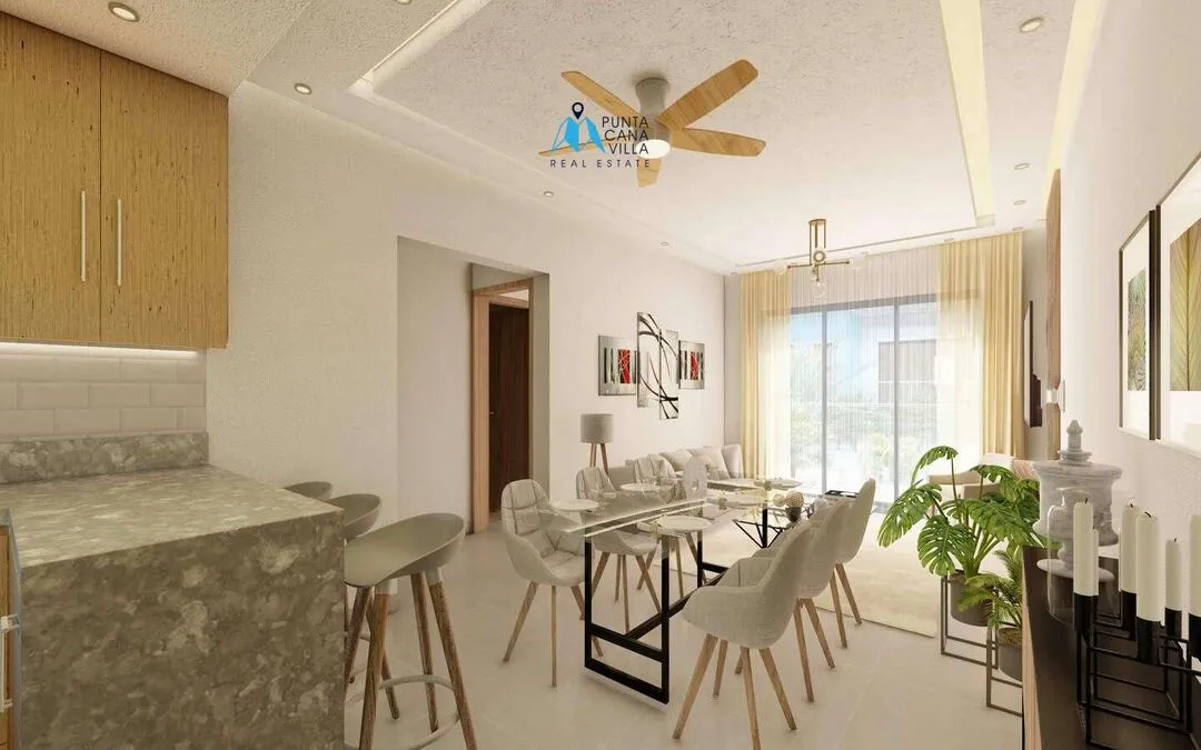 El Cortesito, Two Bedroom Condo For Sale In Bavaro, Punta Cana, Palm Beach Bavaro ()