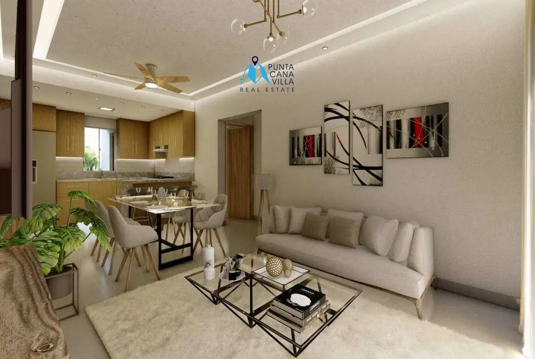 El Cortesito, Two Bedroom Condo For Sale In Bavaro, Punta Cana, Palm Beach Bavaro ()