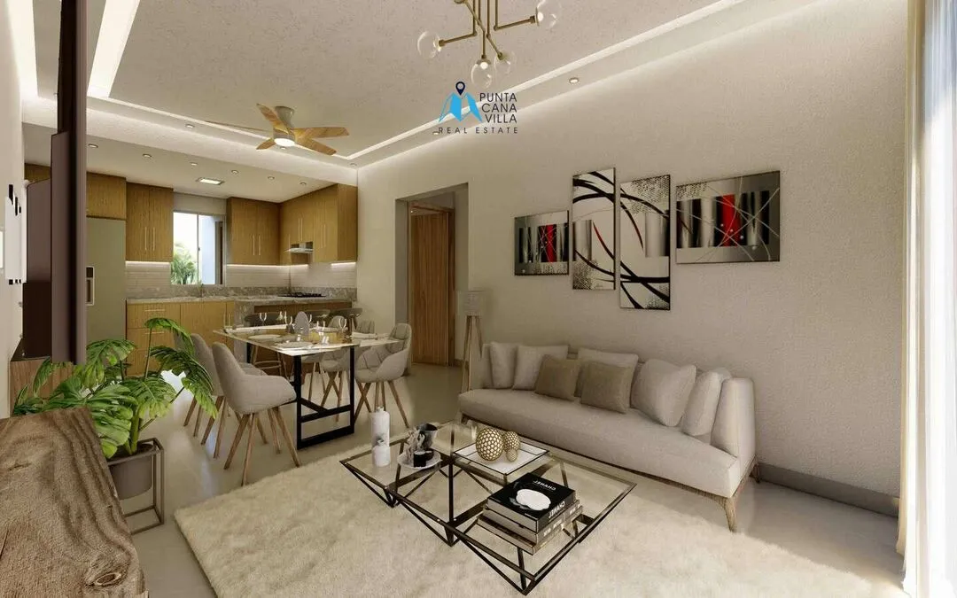 El Cortesito, Two Bedroom Condo For Sale In Bavaro, Punta Cana, Palm Beach Bavaro ()
