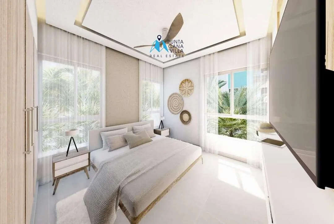 El Cortesito, Two Bedroom Condo For Sale In Bavaro, Punta Cana, Palm Beach Bavaro ()