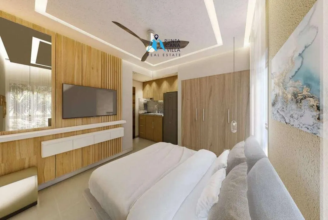 El Cortesito, Two Bedroom Condo For Sale In Bavaro, Punta Cana, Palm Beach Bavaro ()