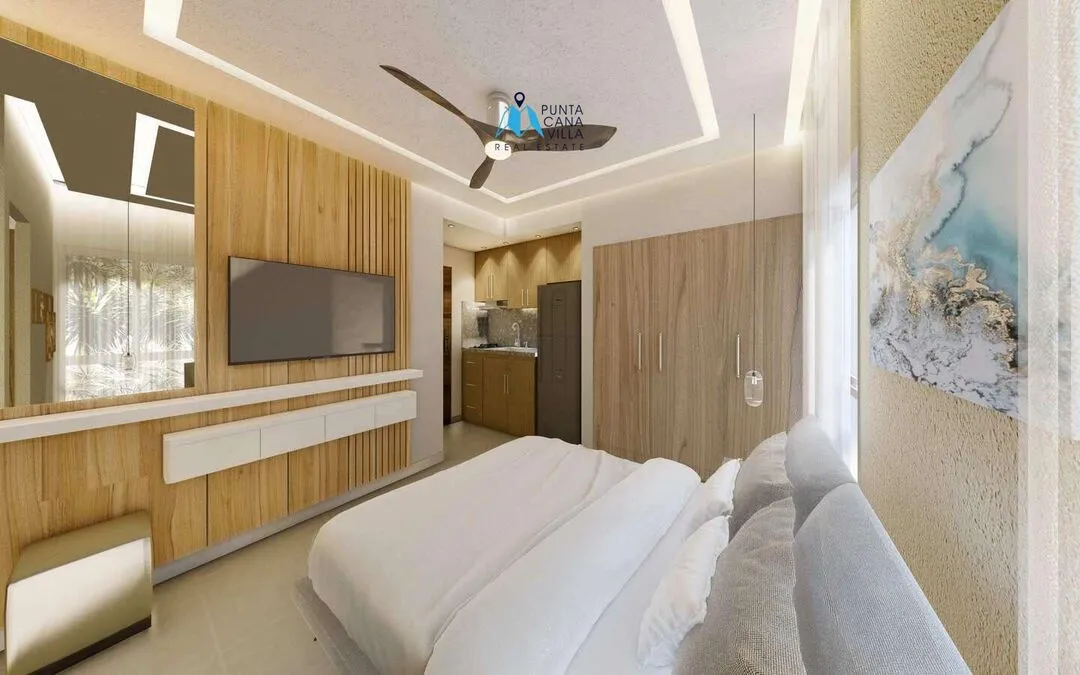 El Cortesito, Two Bedroom Condo For Sale In Bavaro, Punta Cana, Palm Beach Bavaro ()