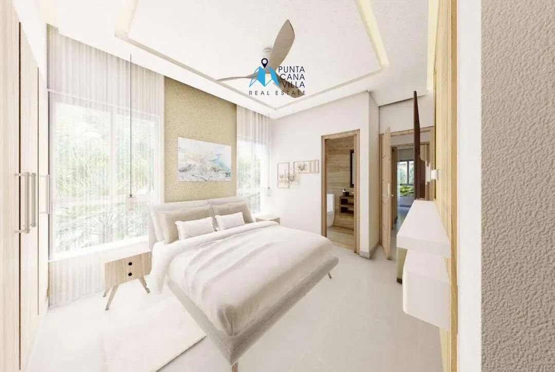 El Cortesito, Two Bedroom Condo For Sale In Bavaro, Punta Cana, Palm Beach Bavaro ()