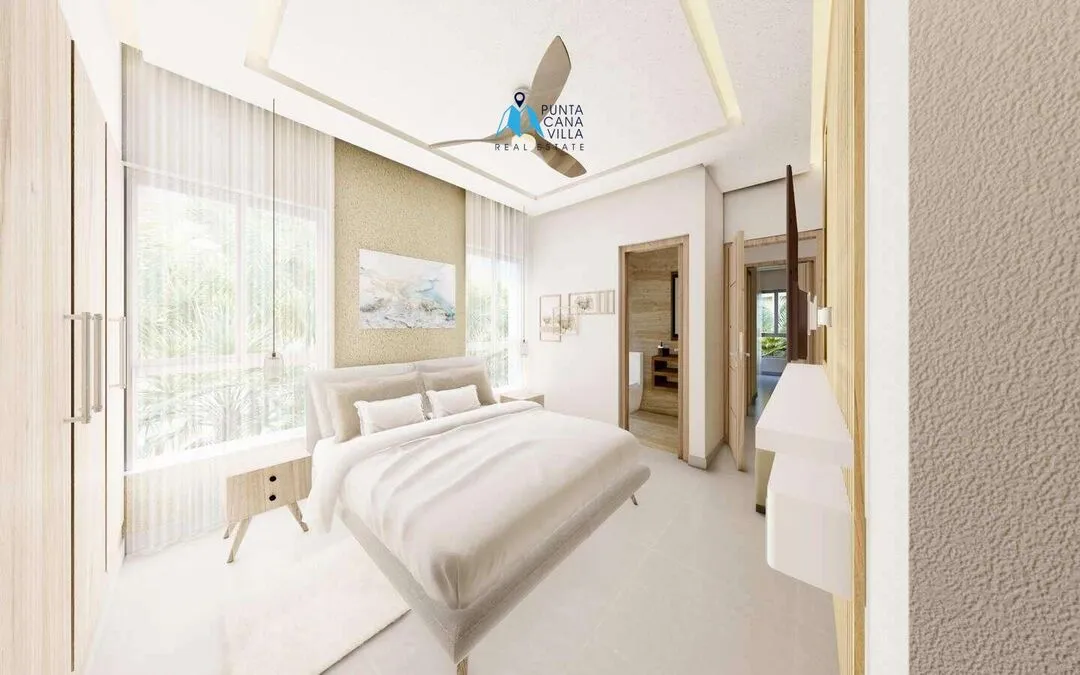 El Cortesito, Two Bedroom Condo For Sale In Bavaro, Punta Cana, Palm Beach Bavaro ()