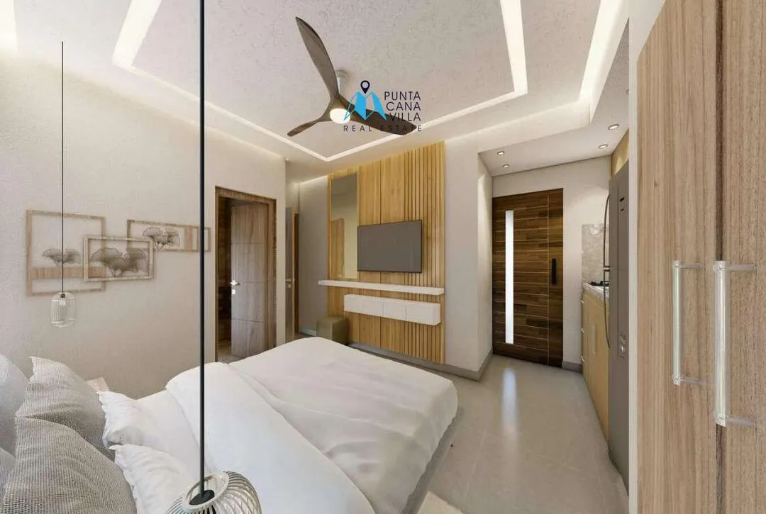 El Cortesito, Two Bedroom Condo For Sale In Bavaro, Punta Cana, Palm Beach Bavaro ()