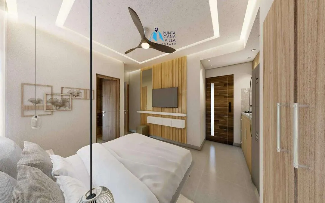 El Cortesito, Two Bedroom Condo For Sale In Bavaro, Punta Cana, Palm Beach Bavaro ()