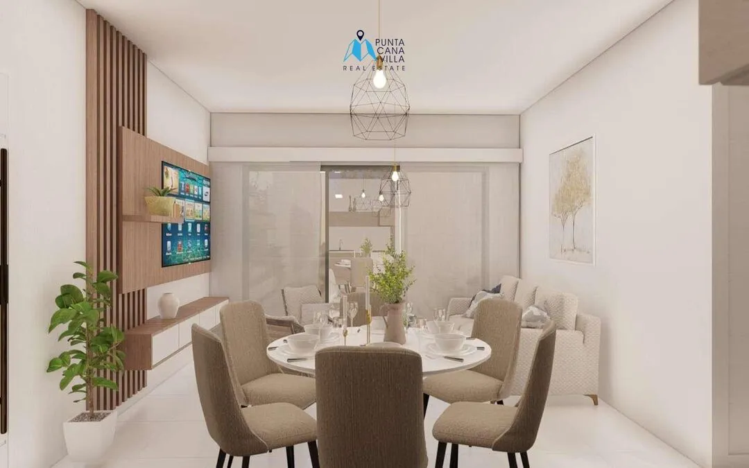 Elegant One Bedroom Condo For Sale In Bavaro, Punta Cana With Pets Park, Colinas de Punta Cana ()