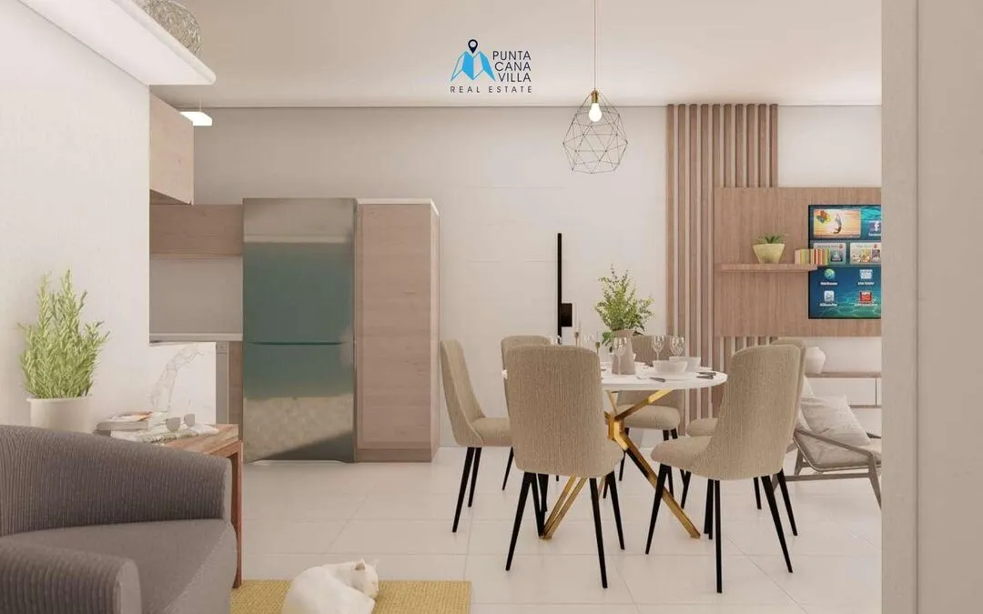 Elegant One Bedroom Condo For Sale In Bavaro, Punta Cana With Pets Park, Colinas de Punta Cana ()