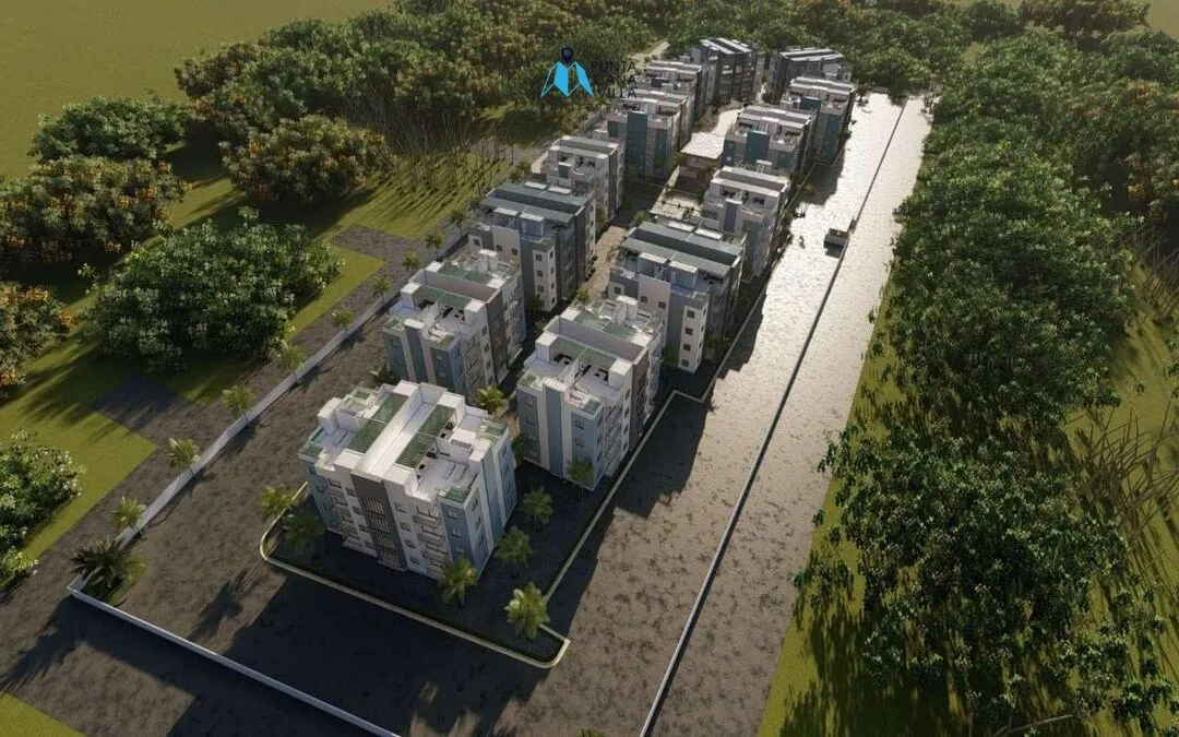 Elegant One Bedroom Condo For Sale In Bavaro, Punta Cana With Pets Park, Colinas de Punta Cana ()