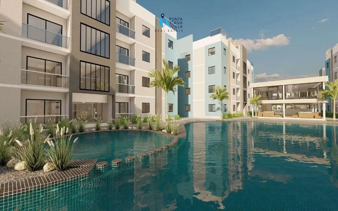 Elegant One Bedroom Condo For Sale In Bavaro, Punta Cana With Pets Park, Colinas de Punta Cana ()
