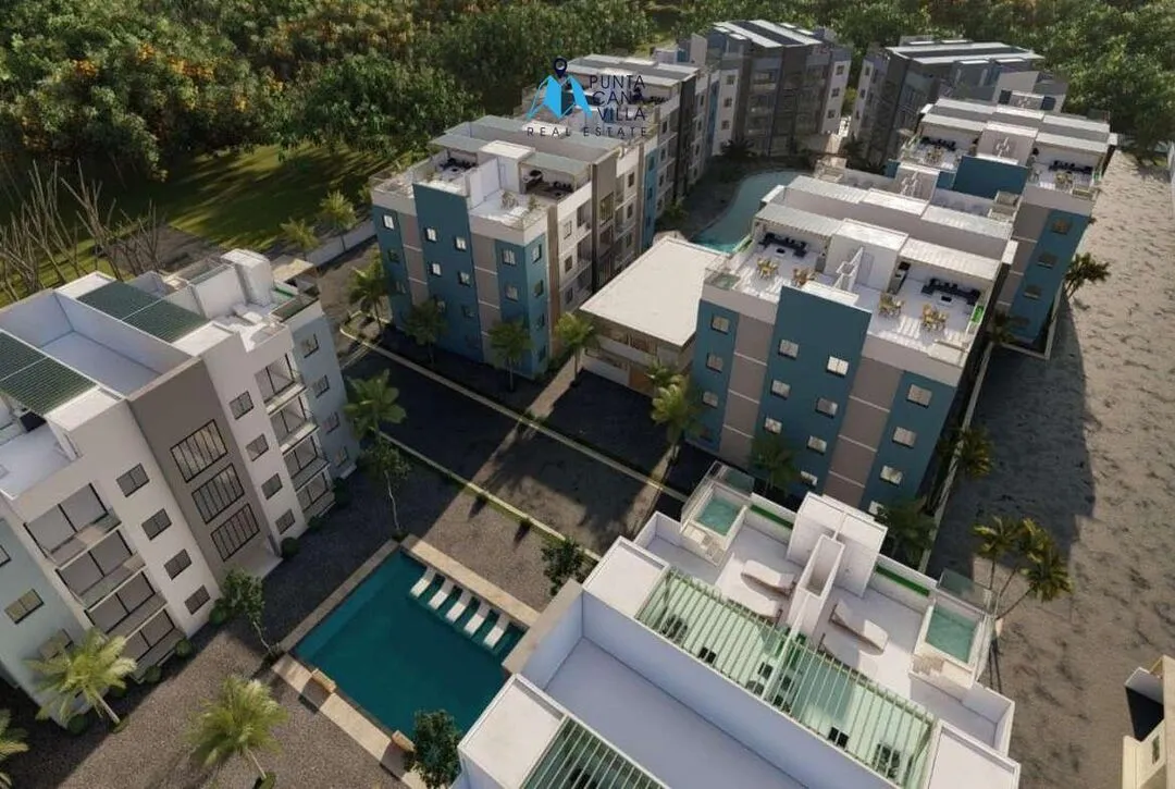 Elegant One Bedroom Condo For Sale In Bavaro, Punta Cana With Pets Park, Colinas de Punta Cana ()