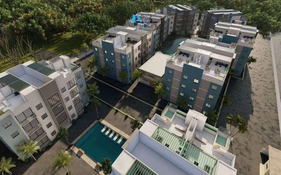 Elegant One Bedroom Condo For Sale In Bavaro, Punta Cana With Pets Park, Colinas de Punta Cana ()