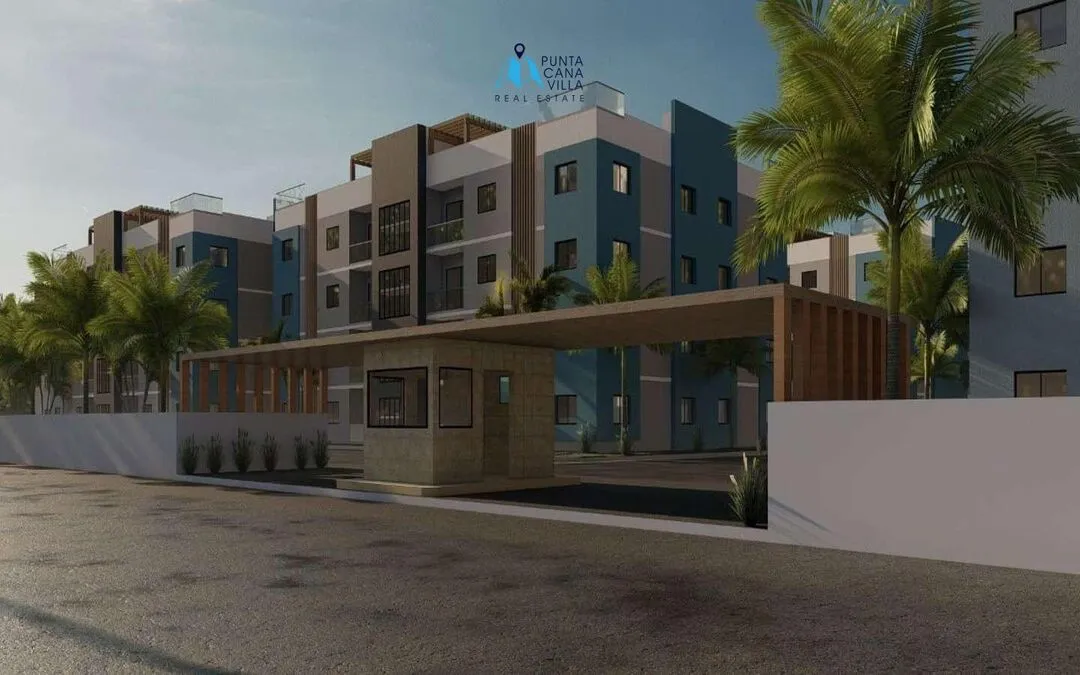Elegant One Bedroom Condo For Sale In Bavaro, Punta Cana With Pets Park, Colinas de Punta Cana ()