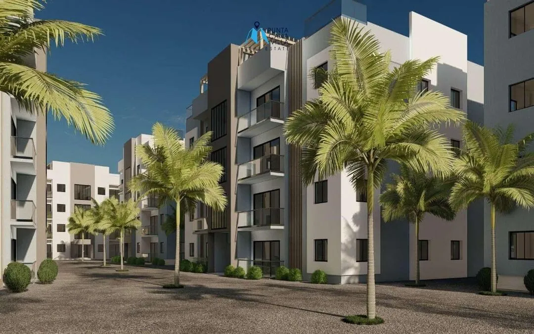 Elegant One Bedroom Condo For Sale In Bavaro, Punta Cana With Pets Park, Colinas de Punta Cana ()