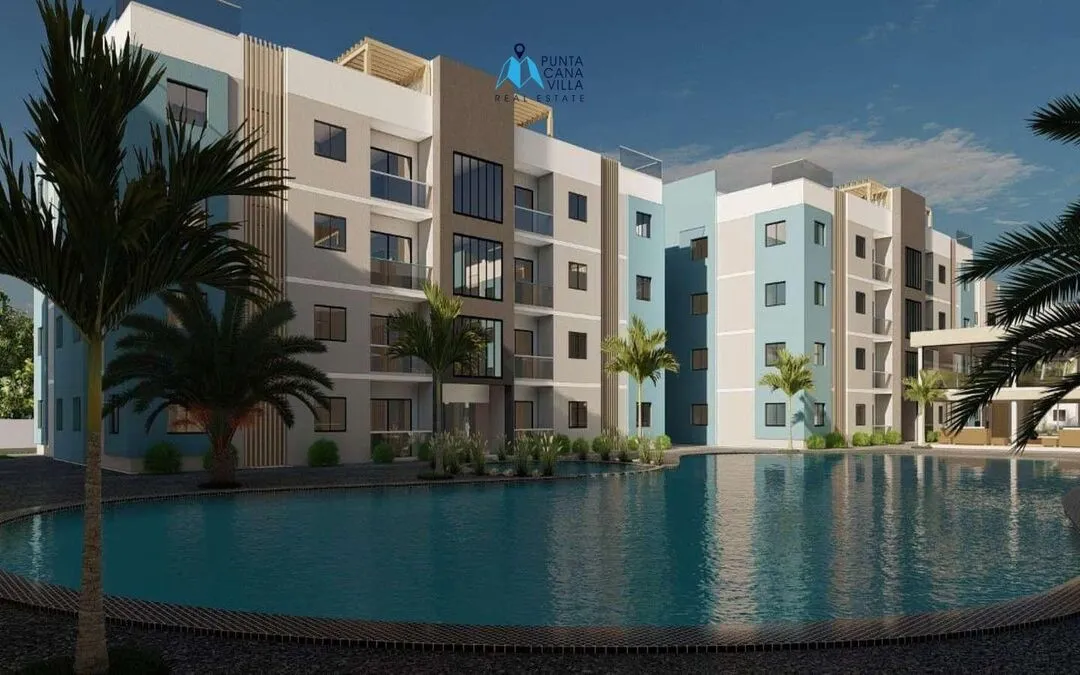 Elegant One Bedroom Condo For Sale In Bavaro, Punta Cana With Pets Park, Colinas de Punta Cana ()