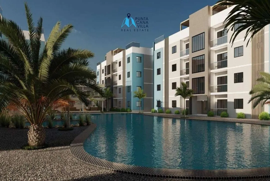Elegant One Bedroom Condo For Sale In Bavaro, Punta Cana With Pets Park, Colinas de Punta Cana ()